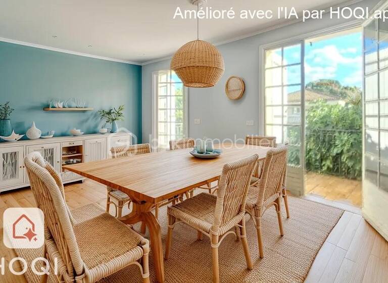 Maison à vendre 379 000 € 8 pièces 4<br/>chambres 136 m²<br/>superficie 621 m²<br/>terrain Coopérative Agde 34300