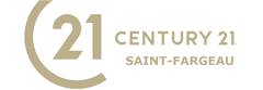 CENTURY 21 SAINT FARGEAU logo