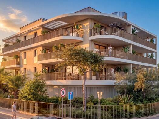 Appartement à vendre - neuf dès le 30/06/2028 Le Mas Port Frejus Fréjus 83600
