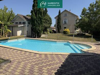 Maison à vendre 294 000 € 4 pièces 4 chambres 202 m² 4 274 m² de terrain Casteljaloux 47700
