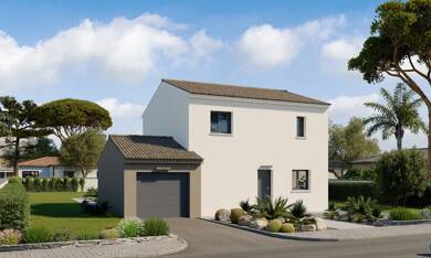 Terrain avec maison neuve à vendre 430 000 € Coopérative Agde 34300