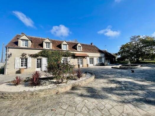 Maison en viager libre Bouquet 120 000 € 7 pièces 6 chambres 400 m² 8 000 m² de terrain Saint-Hilaire-les-Andrésis 45320