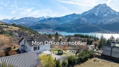 Maison à vendre 498 000 € 6 pièces 4 chambres 146 m² 1 719 m² de terrain Savines-le-Lac 05160