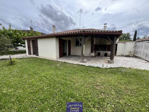 Maison de plain-pied à vendre 139 000 € 5 pièces 3 chambres 126 m² 607 m² de terrain Tonneins 47400
