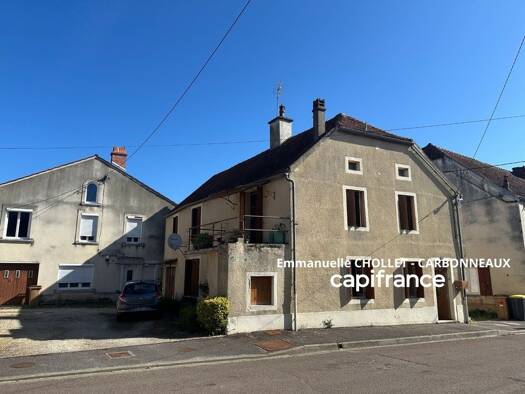Maison à vendre 66 500 € 5 pièces 2 chambres 115 m² 573 m² de terrain Venarey-les-Laumes 21150