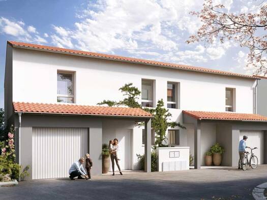 Maison à vendre - neuf 299 000 € 5 pièces 4 chambres 105 m² La Verchere Charnay-lès-Mâcon 71105