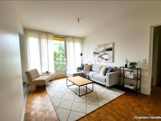 Appartement à vendre 390 000 € 3 pièces 2 chambres 56 m² Étage 5/6 Billancourt–Rives de Seine Boulogne-Billancourt 92100