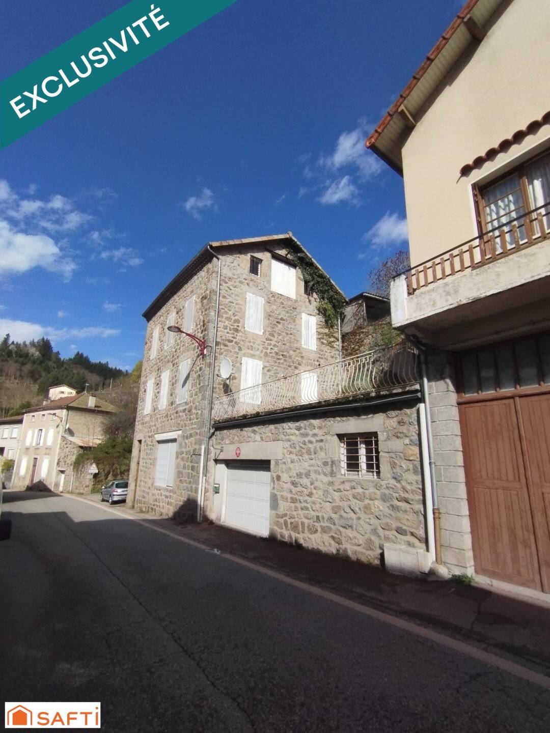 Maison à vendre, 116m², SAINT MARTIN DE VALAMAS