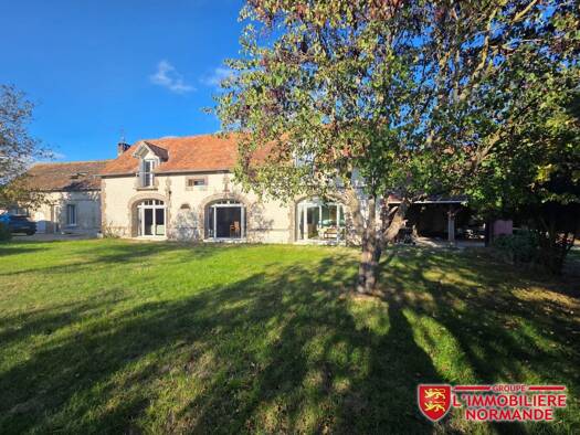 Maison à vendre 450 000 € 6 pièces 4 chambres 200 m² 1 041 m² de terrain Muids 27430