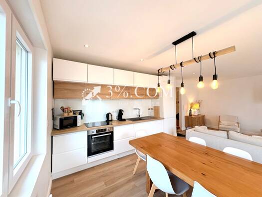 Appartement à vendre 442 900 € 4 pièces 2 chambres 65 m² Sud Wimereux 62930