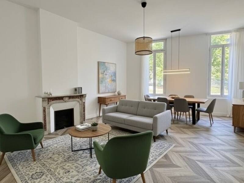 Maison à louer, 88m², MARSEILLE 1ER