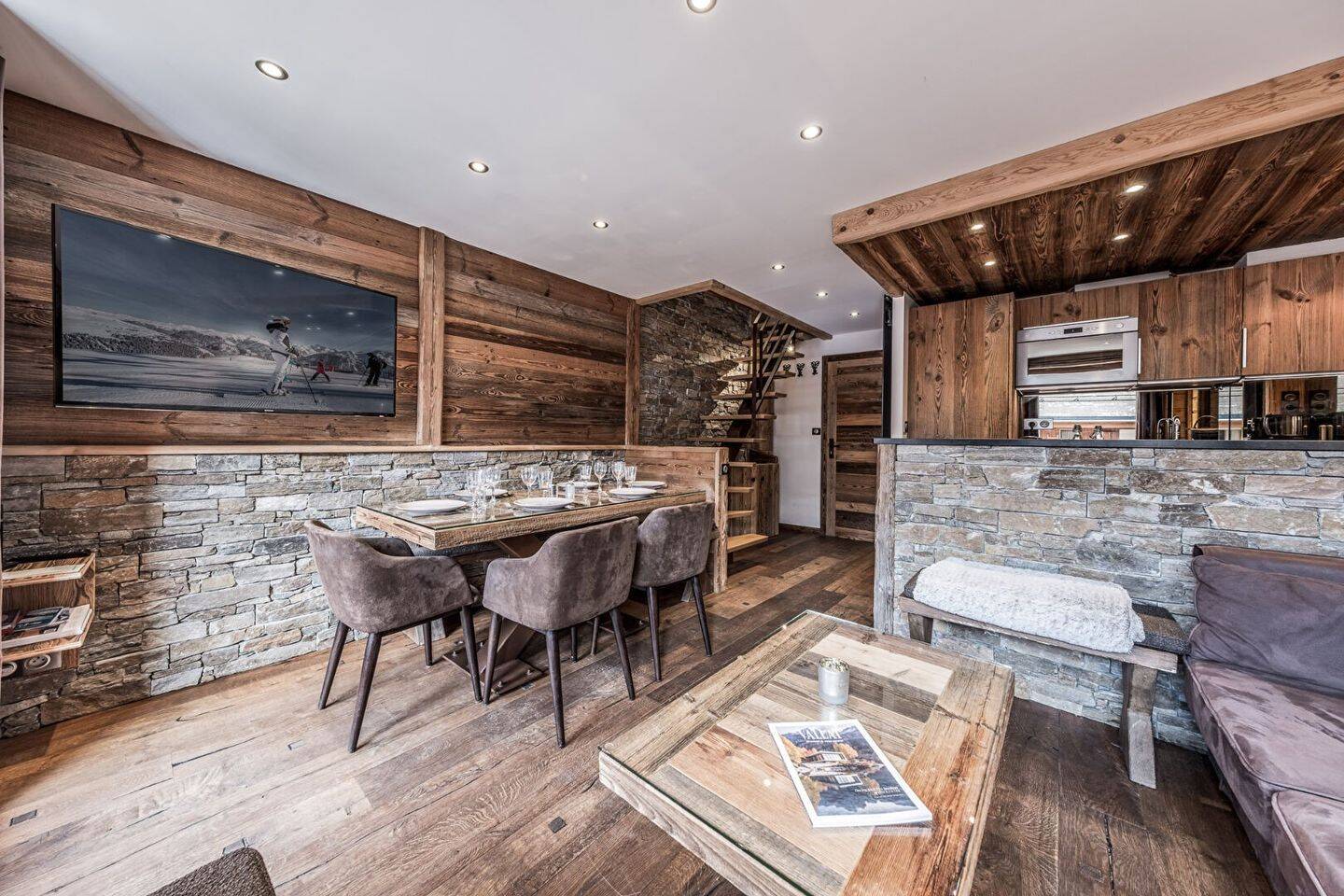 Maison à vendre, 68m², MERIBEL LES ALLUES