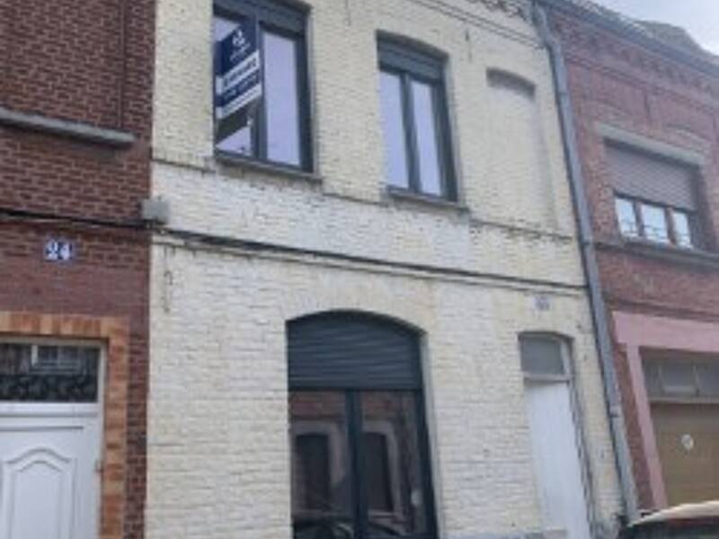 Maison à vendre, 120m², ROUBAIX