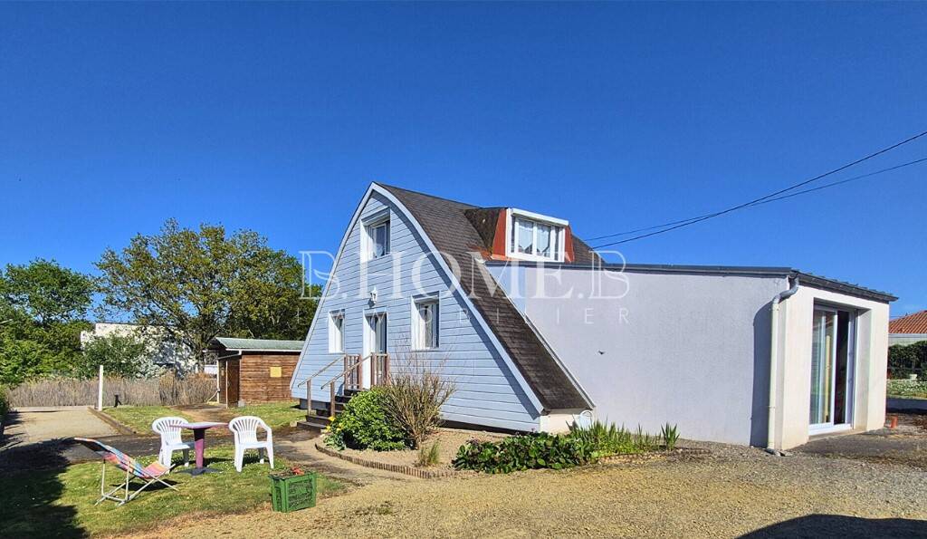 Maison à vendre, 88m², LA BERNERIE EN RETZ