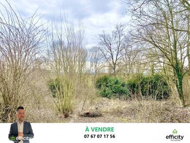 Terrain viabilisé à vendre 265 000 € 2 042 m² de terrain Laneuveville-Devant-Nancy 54410