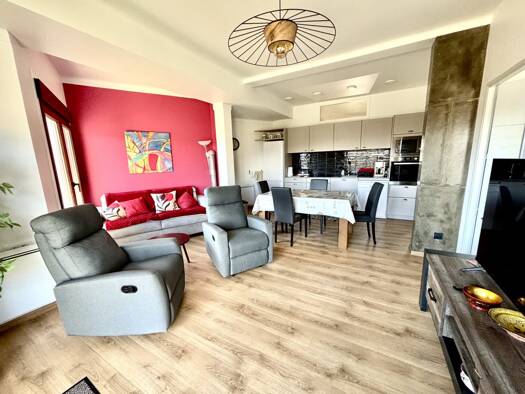 Appartement à vendre 213 000 € 3 pièces 2 chambres 64,4 m² RDC/3 Égat 66120