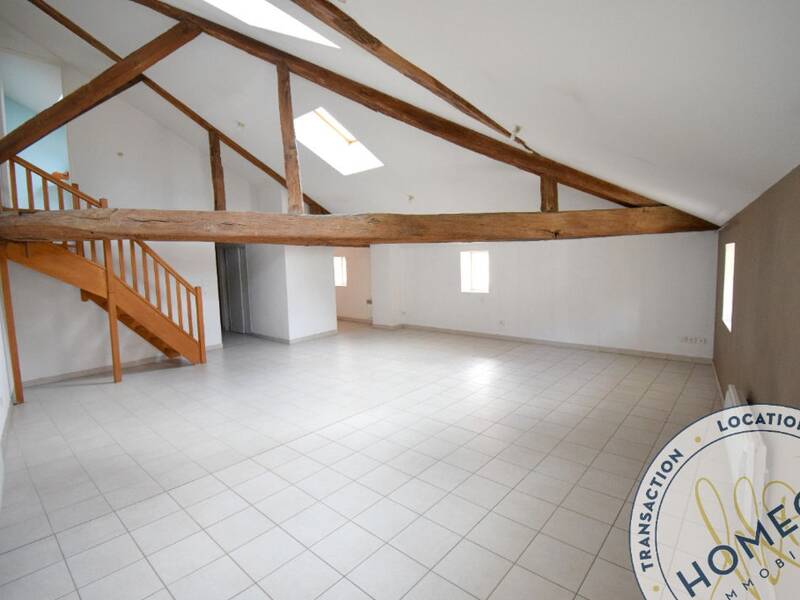 Maison à louer, 61m², MONTREVEL EN BRESSE