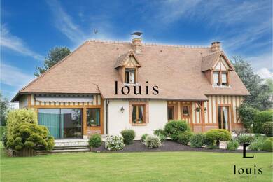 Maison à vendre 384 000 € 6 pièces 4 chambres 144 m² 2 639 m² de terrain Beuzeville 27210
