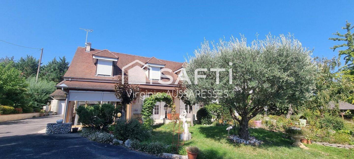 Maison à vendre, 253m², BEAUMONT DE LOMAGNE