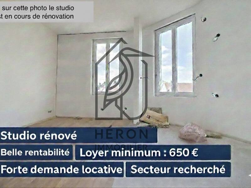 Maison à vendre, 16m², MARCQ EN BAROEUL