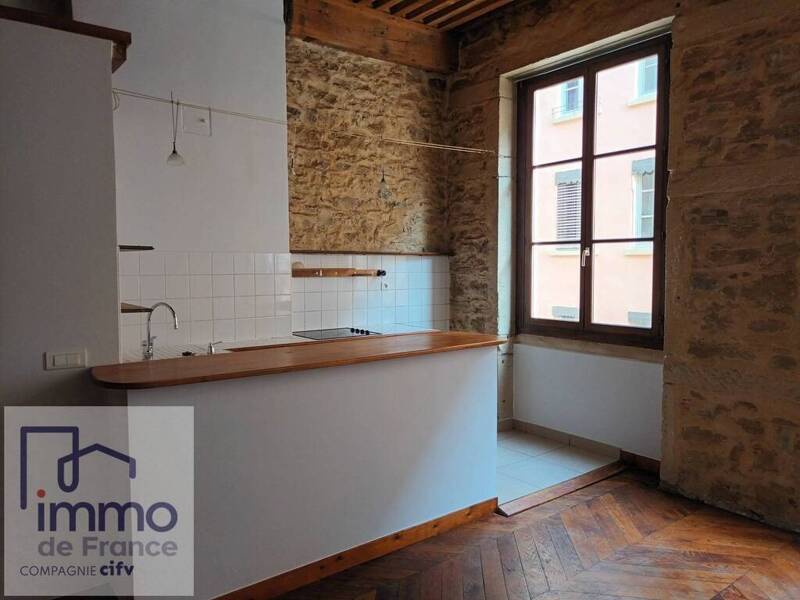 Maison à louer, 36m², LYON 1ER