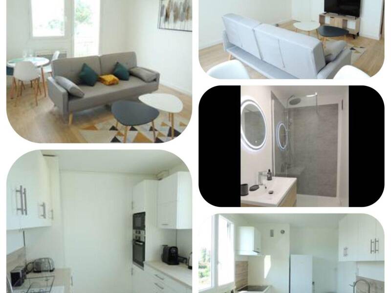 Maison à louer, 64m², VILLENAVE D'ORNON
