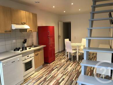 Duplex à louer 750 € 2 pièces 1 chambre 38,2 m² RDC Brenthonne 74890