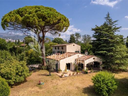 Mas à vendre 1 490 000 € 7 pièces 4 chambres 260 m² 8 670 m² de terrain Saint Antoine Grasse 06130