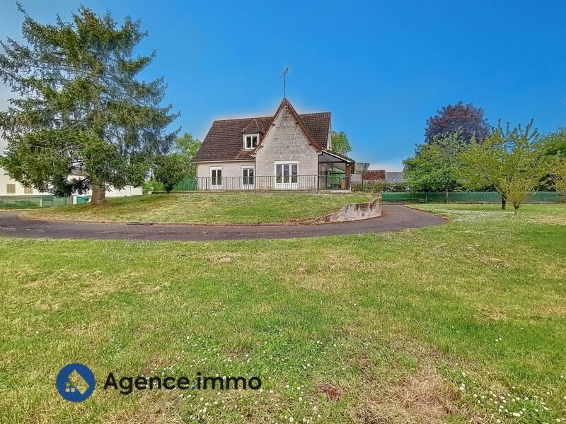 Maison à vendre, 120m², ROUZIERS DE TOURAINE