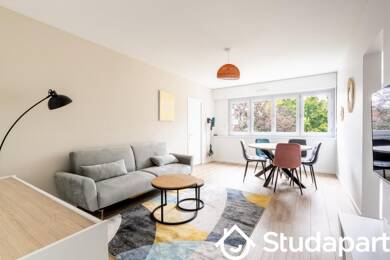 Appartement à louer 475 € 1 pièce 2 chambres 10 m² 2ème étage Le Bignon Orvault 44700