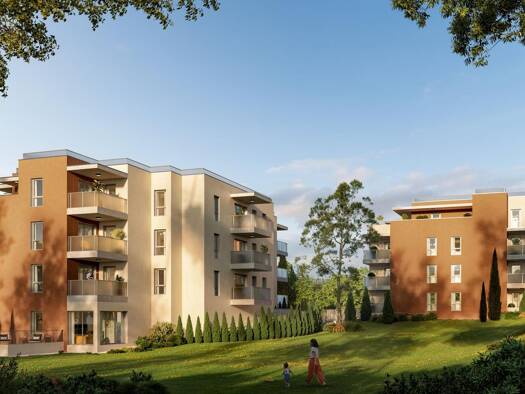 Appartement à vendre - neuf 246 750 € 3 pièces 2 chambres 70,4 m² dès le 31/03/2027 Colomars 06670