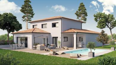 Terrain avec maison neuve à vendre 476 453 € Ouest Parempuyre 33290