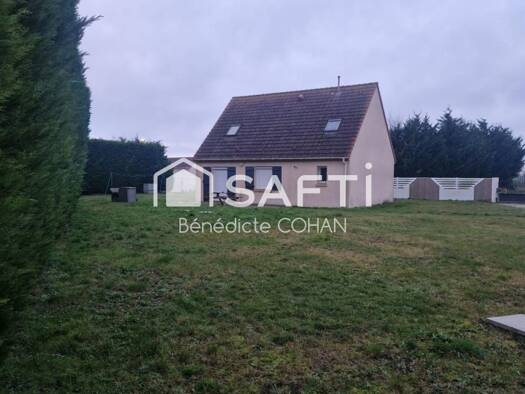 Maison à vendre 175 500 € 5 pièces 4 chambres 125 m² 1 206 m² de terrain Villars 28150