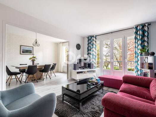 Appartement à vendre 95 000 € 4 pièces 2 chambres 72,4 m² RDC/4 Le Sablard Limoges 87000