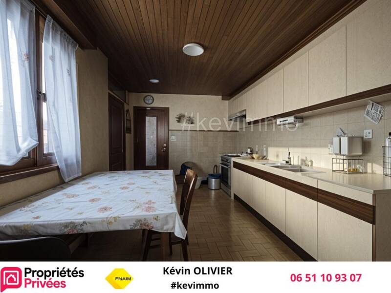 Maison à vendre, 123m², CAMBLAIN CHATELAIN