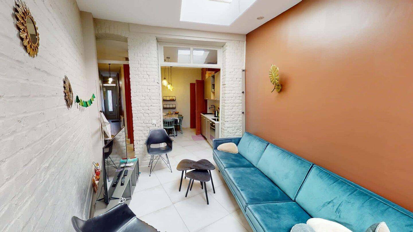 Room in Rue de Lannoy, Lille for 120 m² with 5 bedrooms - Coloca — 13