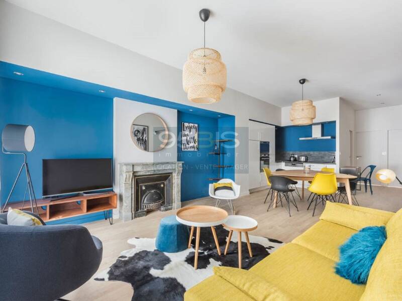 Maison à louer, 86m², LYON 6E