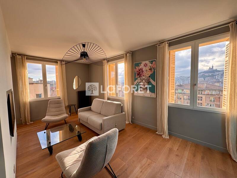 Maison à louer, 94m², MARSEILLE 2E