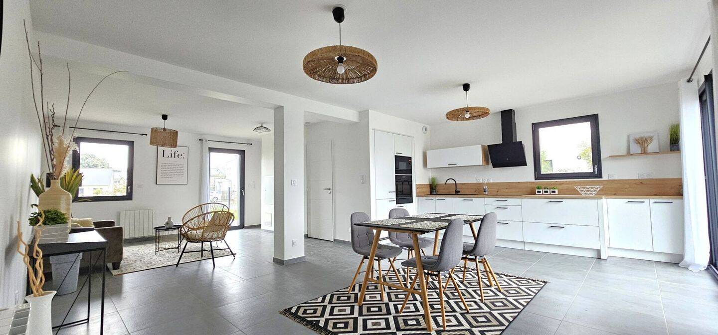 Maison à vendre, 97m², SUCE SUR ERDRE