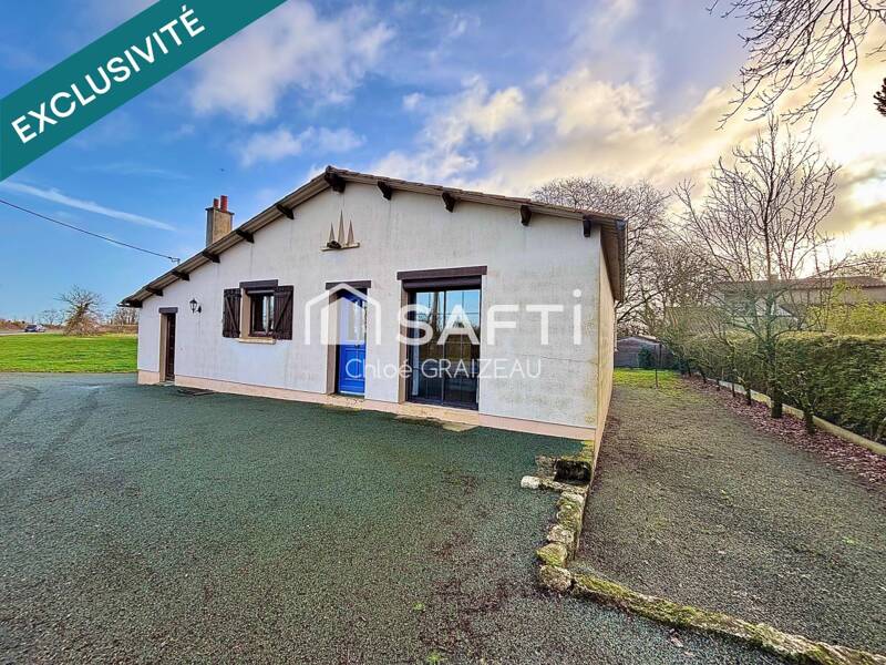 Maison à vendre, 90m², BRESSUIRE