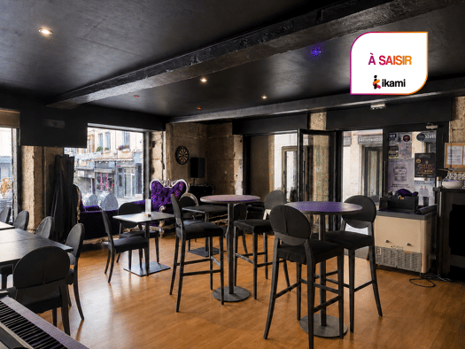 Restaurant à vendre Fonds de commerce 62 500 € 75 m² d'espace de restauration Jean-Moulin Vienne 38200