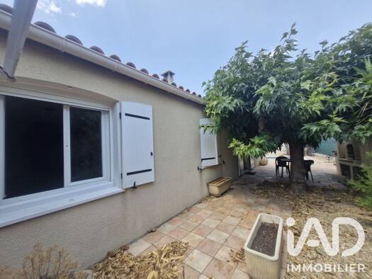 Maison de plain-pied à vendre 322 500 € 4 pièces 3 chambres 90 m² 364 m² de terrain Cazouls-lès-Béziers 34370