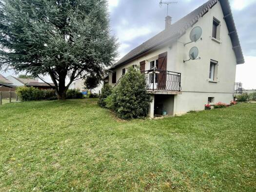 Maison à vendre 215 000 € 6 pièces 3 chambres 130 m² 517 m² de terrain Mereville 91660