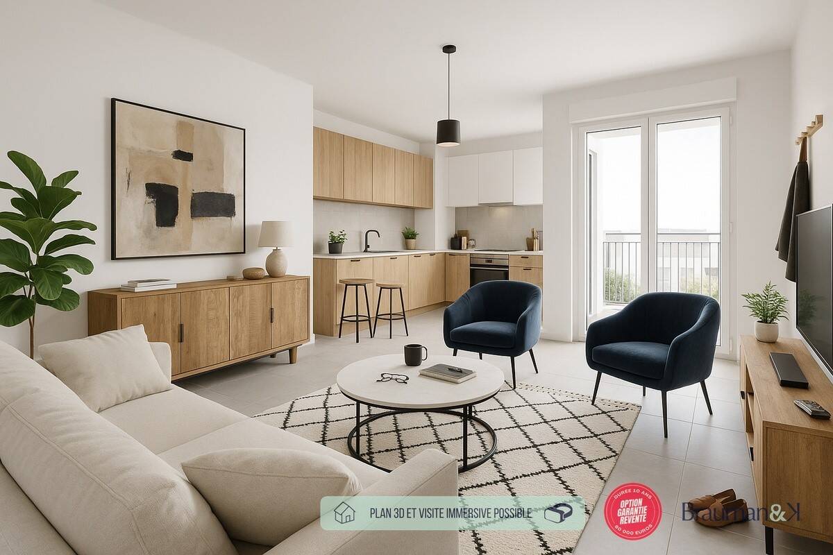 Maison à vendre, 64m², THIVERVAL GRIGNON