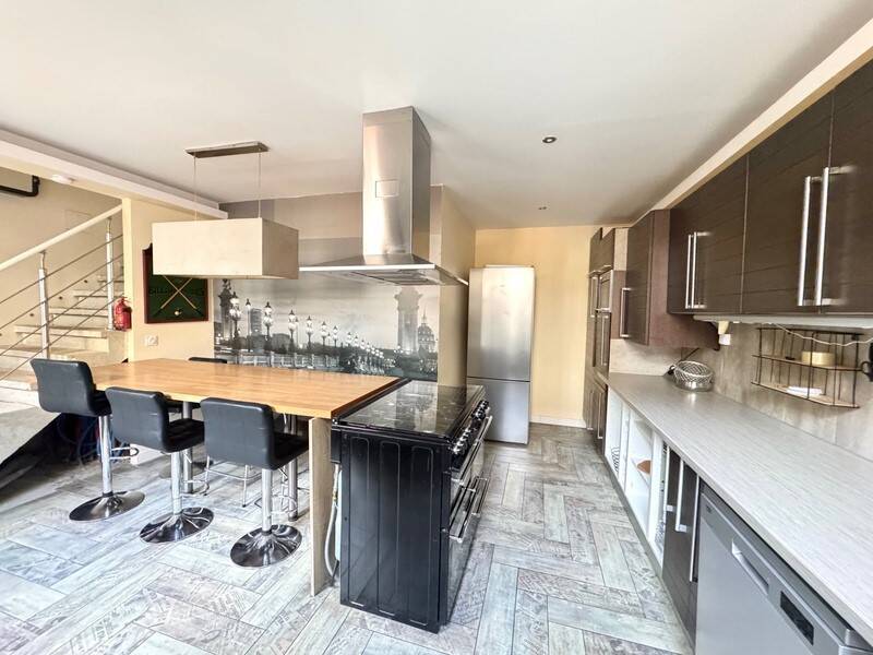 Maison à vendre, 104m², AULNAY SOUS BOIS