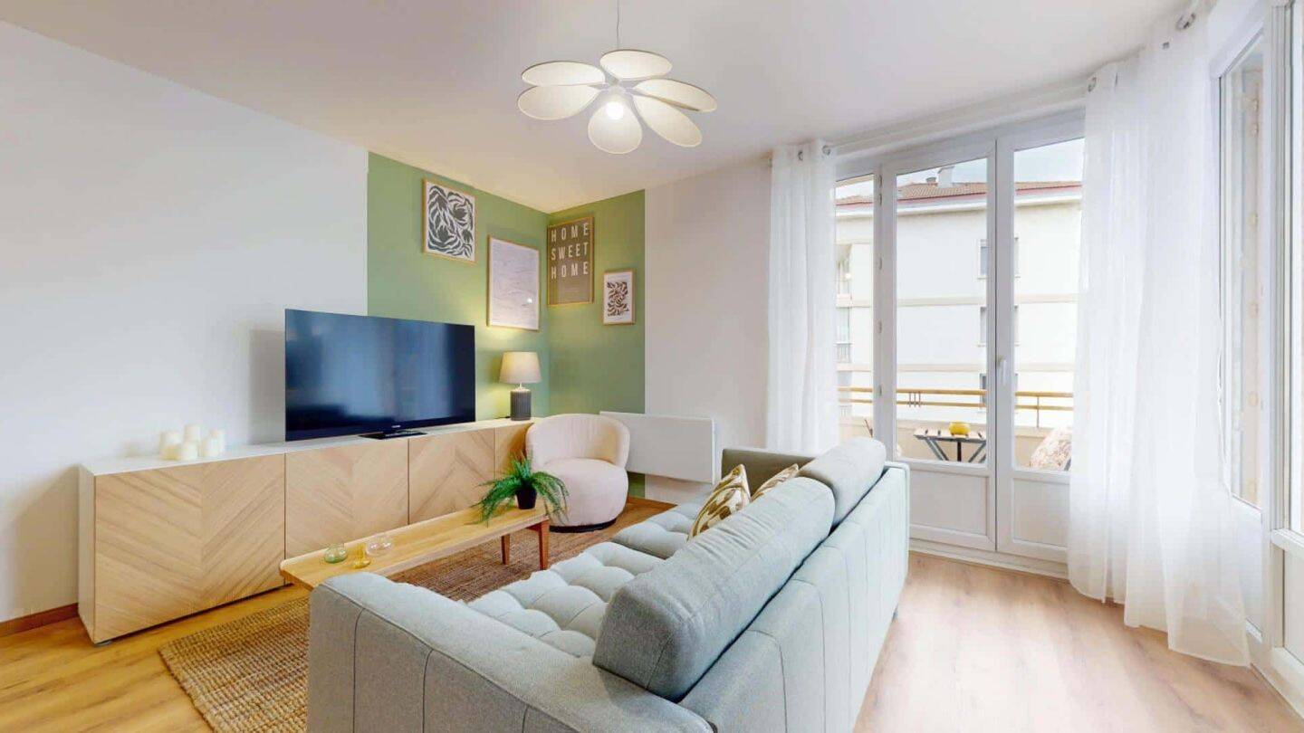 Chambre 3 - JOUHAUX - Colocation — 11