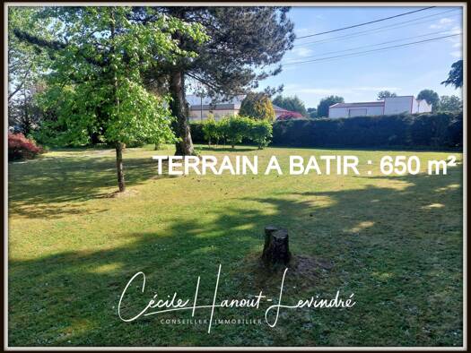 Terrain constructible à vendre 77 800 € 650 m² de terrain Romagne 35133