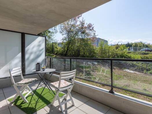 Appartement à louer 648 € 2 pièces 1 chambre 41 m² 1er étage Cités Thonon les Bains 74200