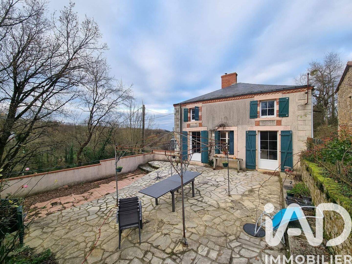 Maison à vendre, 110m², SAINT LOUP LAMAIRE