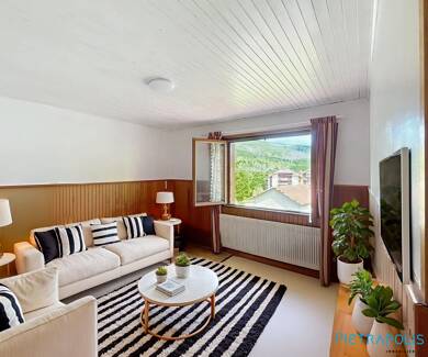 Appartement à vendre 83 000 € 2 pièces 1 chambre 31,8 m² Dernier étage, Étage 2/2 Lélex 01410